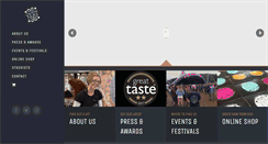 Desktop Screenshot of crackingnuts.com
